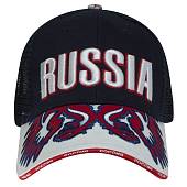 Бейсболка RUSSIA вышитая темно-синяя (1401947) - ВОЕНТОРГ ТЫЛОВИК