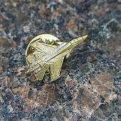Знак фрачный Самолет СУ-33 на пимсе (2302954) - ВОЕНТОРГ ТЫЛОВИК