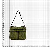 Сумка ( портфель ) горизонтальная камуфлированная 40х30х15 18 л 10 м цифра зеленая (3310347) - ВОЕНТОРГ ТЫЛОВИК