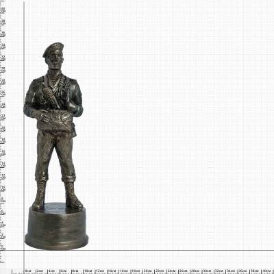 Статуэтка ( cкульптура ) ВДВшник ( Десантник ) 35 см бронзовый (4904504) - HAKKI.RU