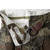 Брюки ( штаны ) Abercrombie & FItch мужские карго демисезонные c боковыми карманами камуфлированные нато коричневый (1101805) - ВОЕНТОРГ ТЫЛОВИК