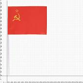 Флаг СССР 15х22 (4705010) - ВОЕНТОРГ ТЫЛОВИК