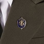Знак фрачный ВЧК КГБ ФСБ 95 лет на пимсе (2302008) - ВОЕНТОРГ ТЫЛОВИК