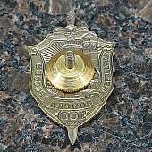 Знак нагрудный Пограничные войска России 100 лет закрутка (2301530) - ВОЕНТОРГ ТЫЛОВИК