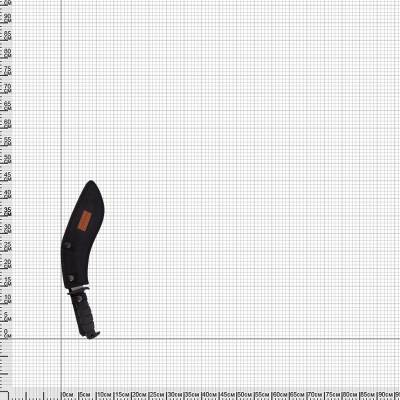 Мачете COLD STEEL туристический в чехле черный (3110010) - HAKKI.RU