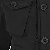 Куртка GARSING ( ГАРСИНГ ) Field Parka ( Панцирь ) мембранная с вентиляционными клапанами GSG-7 черная (1105054) - ВОЕНТОРГ ТЫЛОВИК