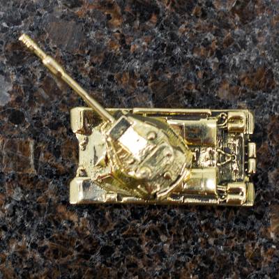 Модель танка ИС-4 64х22х17 мм (4901037) - HAKKI.RU