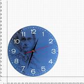 Часы настенные с символикой В.В.Путин D-28 (4102172) - ВОЕНТОРГ ТЫЛОВИК