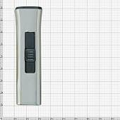 Зажигалка электронная с зарядкой от USB черная (4403150) - ВОЕНТОРГ ТЫЛОВИК