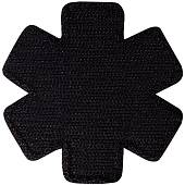 Нашивка ( шеврон патч patch ) тактическая  PARAMEDIC 3D PVC ( пластизоль ) на липучке 7,5х7,5 черно-красная (2504775) - ВОЕНТОРГ ТЫЛОВИК