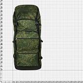Рюкзак туристический специальный камуфлированный 90х35х30 100 л цифра зеленая (3306137) - ВОЕНТОРГ ТЫЛОВИК