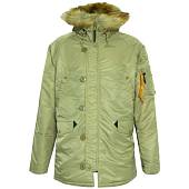 Куртка NORD DENALI аляска HUSKY KHAKI / KHAKI песочная (1105173) - ВОЕНТОРГ ТЫЛОВИК