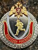 Знак нагрудный ФСВНГ ( Росгвардия ) РФ - ВОИН-СПОРТСМЕН 2 степени закрутка (2301368) - ВОЕНТОРГ ТЫЛОВИК