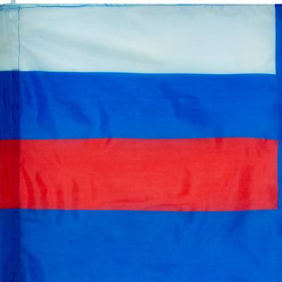 Флаг ФСИН ( Федеральная служба исполнения наказаний ) России 90х135 (4701985) - HAKKI.RU