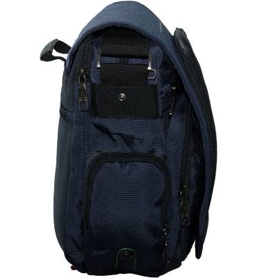 Сумка ( портфель ) горизонтальная К-286 35х30х8 синяя (3310304) - HAKKI.RU