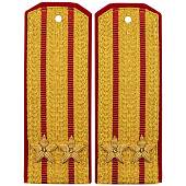 Погоны Общевойсковые парадные на китель Подполковник р/в галун (2208160) - ВОЕНТОРГ ТЫЛОВИК