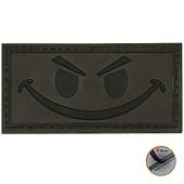 Нашивка ( шеврон патч patch ) тактическая  Smile 4 3D PVC ( пластизоль ) на липучке 7х3,5 защитная (2504076) - ВОЕНТОРГ ТЫЛОВИК
