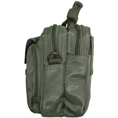 Сумка ( барсетка ) MONKKING поясная HS-1863 оливковая (3310902) - HAKKI.RU