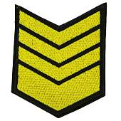 Знак - годичка ( нашивка шеврон ) нарукавный за выслугу лет ( по годам службы ) 8 лет вышитый на липучке (2508008) - ВОЕНТОРГ ТЫЛОВИК