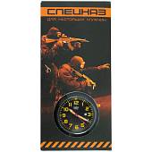 Часы наручные СЛАВА ( SLAVA ) АТАКА СПЕЦНАЗ кварцевые С2864322-2115-09 черные (4101149) - ВОЕНТОРГ ТЫЛОВИК