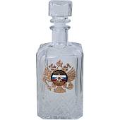 Набор подарочный с символикой МЧС России ( графин ( штоф ) низкий+стопки ( рюмки ) 6x50 мл ) (4801301) - ВОЕНТОРГ ТЫЛОВИК