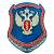 Жетон ( знак накладка ) ФСКН России с кляммером 85 мм нейзильбер (2307011) - HAKKI