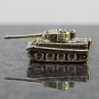 Модель танка Тигр ( Tiger ) II 60х24х19 мм (4901038) - HAKKI.RU