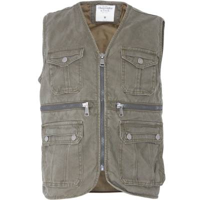 Жилет Abercrombie & FItch мужской оливковый (1103019) - HAKKI.RU