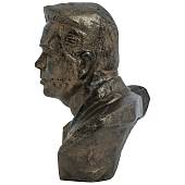 Бюст ( скульптура ) В.Ф. Маргелов настольный 15 см бронзовый (4904974) - ВОЕНТОРГ ТЫЛОВИК