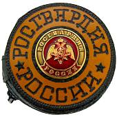 Набор подарочный стопки ( рюмки ) с символикой Национальная гвардия ( Росгвардия ) России в чехле 4х80 мл (4630250) - ВОЕНТОРГ ТЫЛОВИК