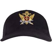 Бейсболка с символикой ФСИН России вышитая черная (1401011) - ВОЕНТОРГ ТЫЛОВИК