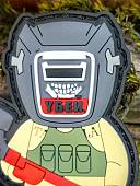 Нашивка ( шеврон патч patch ) тактическая BRICK OPERATOR ТАГИЛЛА 3D PVC на липучке 6,5х8 (2504435) - ВОЕНТОРГ ТЫЛОВИК