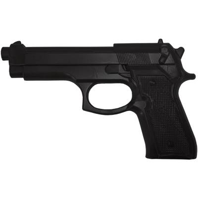 Пистолет тренировочный Beretta 92 FS резиновый черный (3115009) - HAKKI.RU