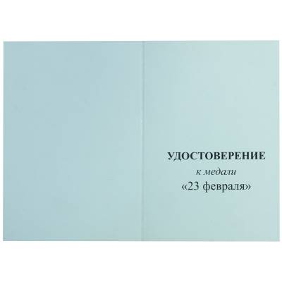 Медаль 23 февраля / День Защитника Отечества (2401040) - HAKKI.RU