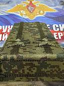 Погоны общевойсковые полевые камуфлированные на куртку ПОДПОЛКОВНИК машинная вышивка хлястик цифра зеленая (2208193) - ВОЕНТОРГ ТЫЛОВИК