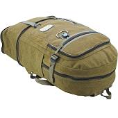 Рюкзак брезентовый Sport 40х32х12 коричневый (3306184) - ВОЕНТОРГ ТЫЛОВИК