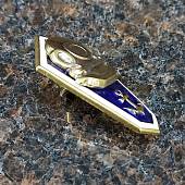 Знак нагрудный ( ромб ) Среднее мореходное образование ( водолаз ) закрутка (2301265) - ВОЕНТОРГ ТЫЛОВИК