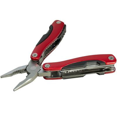 Инструмент многофункциональный ( Multi Tool ) 9 инструментов красный (3304980) - HAKKI.RU