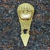 Знак нагрудный Парашютист инструктор I закрутка (2301052) - ВОЕНТОРГ ТЫЛОВИК