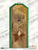 Вымпел средний с вышивкой Маршал ПС ФСБ (4503030) - ВОЕНТОРГ ТЫЛОВИК