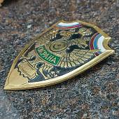 Знак ( жетон ) нагрудный Охрана (2304984) - ВОЕНТОРГ ТЫЛОВИК
