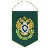 Вымпел с символикой ПС ( Пограничная служба ) ФСБ России вышитый средний 17х24 зеленый (4503199) - ВОЕНТОРГ ТЫЛОВИК