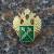 Знак фрачный Эмблема ФТС ( таможня ) РФ на пимсе (2302064) - HAKKI.RU