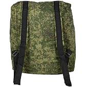Сумка - рюкзак камуфлированная 65х35х35 80 л 10 м цифра зеленая (3310816) - ВОЕНТОРГ ТЫЛОВИК