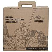 Ботинки с высоким берцем ( берцы ) Альпинист ( Alpine ) Charter 770bp демисезонные черные (1502382) - ВОЕНТОРГ ТЫЛОВИК