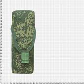Подсумок тактический для 2-х магазинов АК74 / АКМ системы MOLLE камуфлированный цифра зеленая (3213044) - ВОЕНТОРГ ТЫЛОВИК