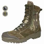 Ботинки с высоким берцем ( берцы ) GARSING ( ГАРСИНГ ) G.R.O.M. ZIP CAMO MULTI 0139 МО облегченные на молнии CAMO-MULTI (1502064) - ВОЕНТОРГ ТЫЛОВИК