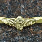 Заколка ( зажим закрепка ) для галстука МПС латунная (2111018) - ВОЕНТОРГ ТЫЛОВИК