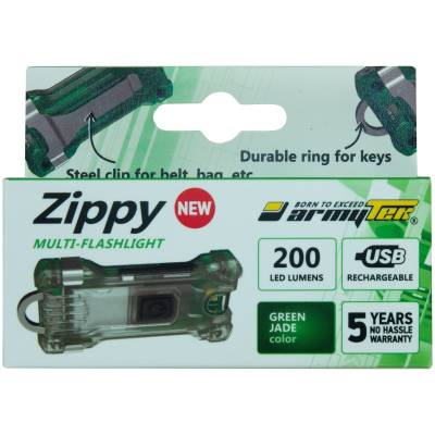 Фонарь Armytek ( Армитек ) тактический Zippy Multi-Flashlight зеленый (3311719) - HAKKI.RU