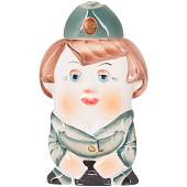 Штоф фарфоровый Таможенница (4605069) - ВОЕНТОРГ ТЫЛОВИК
